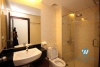 A high floor, 3 bedroom apartment for rent in central Westlake, Tay Ho